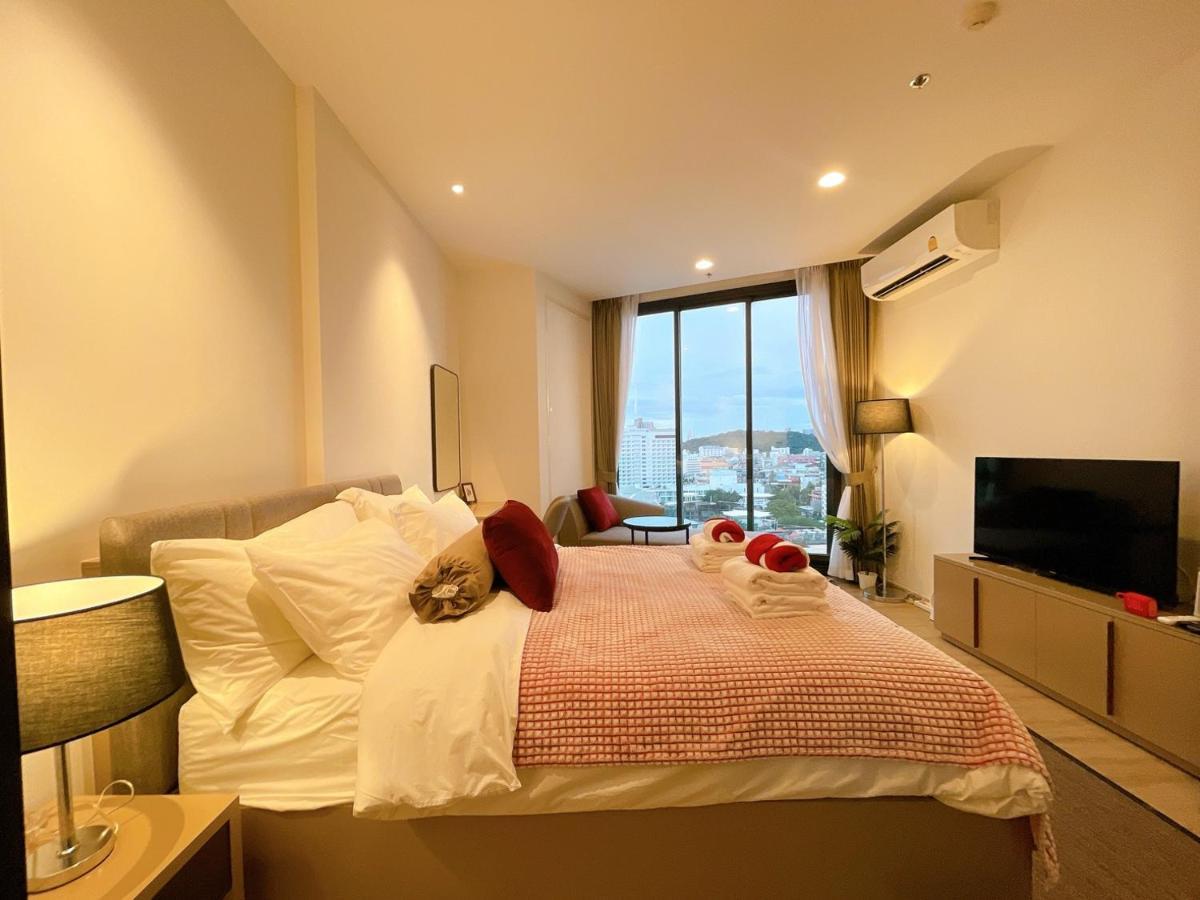 The Edge Central Pattaya Seaview With Infinity Pool & Free Netflix Luaran gambar