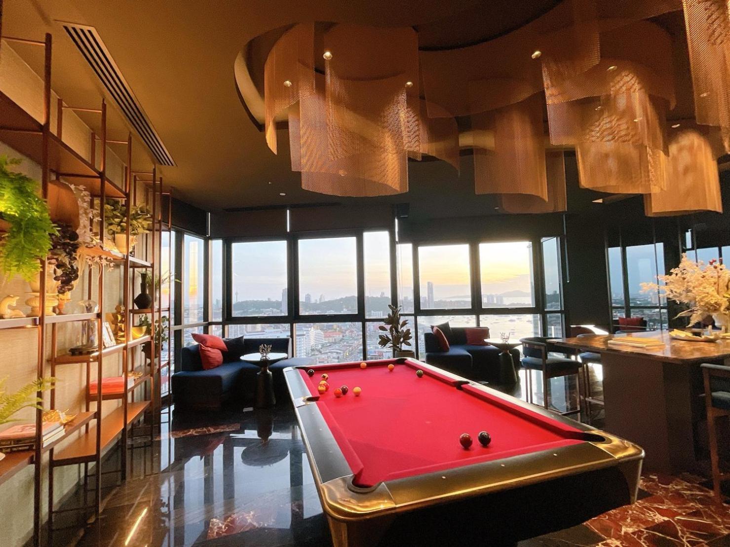 The Edge Central Pattaya Seaview With Infinity Pool & Free Netflix Luaran gambar